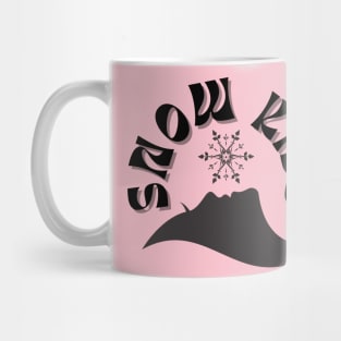 Snow Kiss Mug